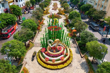 TP. HCM tổ chức trang trí Đường hoa thành phố - Tết Bính Ngọ năm 2026