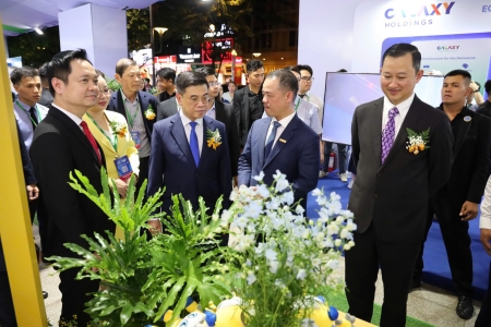 Khai mạc GRECO 2025: Không gian giới thiệu sản phẩm, dịch vụ tăng trưởng xanh TP. HCM