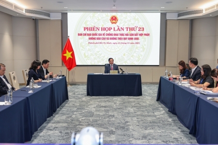 Thủ tướng: Hoàn thành dứt điểm đúng hạn các nhiệm vụ chống khai thác IUU