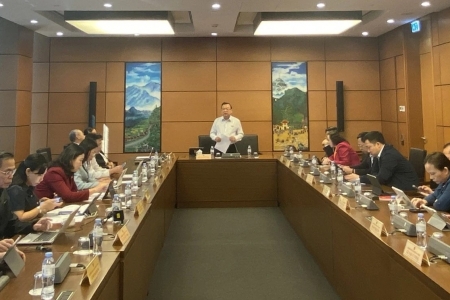 Đoàn đại biểu Quốc hội Thanh Hóa góp ý vào chủ trương đầu tư 2 chương trình mục tiêu quốc gia