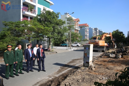 Quảng Ninh: Phường Hạ Long khởi công nhóm dự án cải tạo, nâng cao chất lượng đô thị và khu dân cư