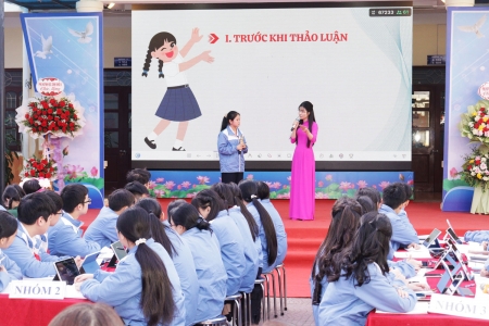 Hải Phòng: Trường THCS Trương Công Định tổ chức thành công chuyên đề cấp thành phố