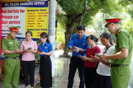 Ninh Bình tăng cường phòng ngừa tội phạm, giữ vững an ninh trật tự