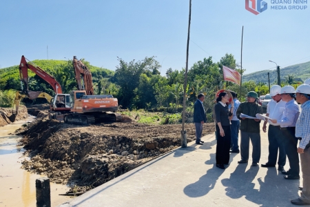 Quảng Ninh: Xã Quảng La khởi công đồng loạt 5 công trình hạ tầng với tổng mức đầu tư 88 tỷ đồng