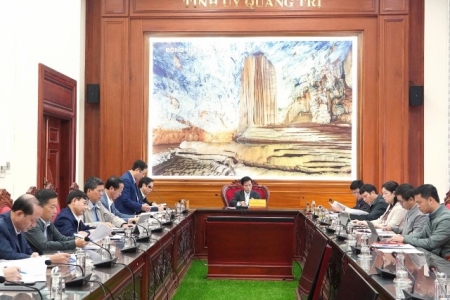 Quảng Trị thúc đẩy xây dựng Trung tâm giám sát, điều hành thông minh (IOC)