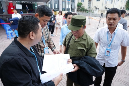 Tại sao chủ đầu tư dự án nhà ở xã hội Kim Chung chọn hình thức nộp hồ sơ trực tiếp?