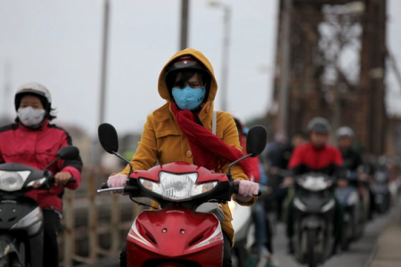 Dự báo thời tiết ngày 29/11: Bắc Bộ rét khô, Nam Bộ có mưa rào và giông