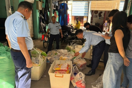 Hà Nội: Công tác kiểm tra an toàn thực phẩm sẽ được thực hiện thường xuyên và đột xuất