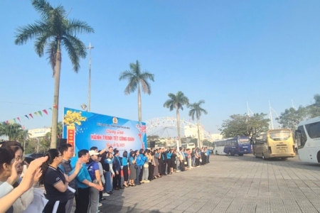 Đà Nẵng: Tết Nguyên đán Bính Ngọ, người lao động được hỗ trợ 24 tỷ đồng