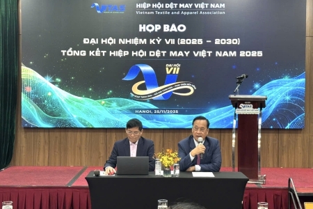 Ngành dệt may Việt Nam giữ vững Top 3 thế giới với mục tiêu 46 tỷ USD xuất khẩu