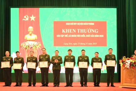 Bộ đội Biên phòng Lạng Sơn: Vững biên cương, sẵn sàng nhiệm vụ năm 2026