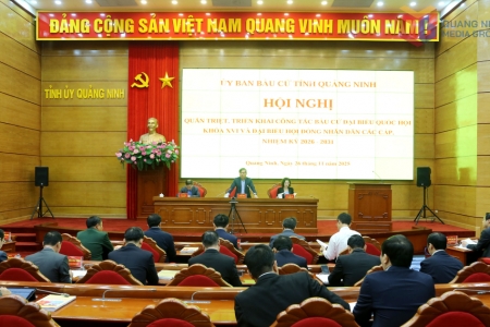 Quảng Ninh chuẩn bị tốt nhất các điều kiện để tổ chức thành công cuộc bầu cử ĐBQH và đại biểu HĐND các cấp