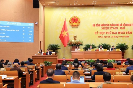 Hà Nội ban hành bảng giá đất mới từ 2026: Thay đổi lớn trong phân vị trí và hệ số K