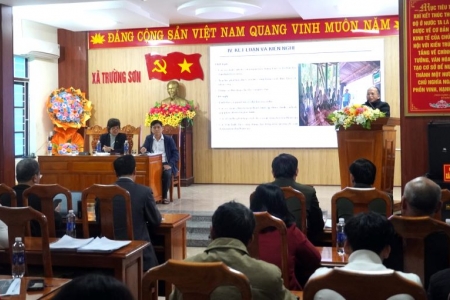 Quảng Trị: Tham vấn giải pháp sinh kế bền vững và quản lý rừng cộng đồng