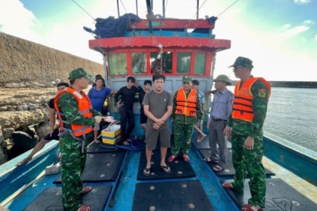 Quảng Trị xử lý hơn 270 tàu cá vi phạm IUU từ đầu năm 2024 đến nay