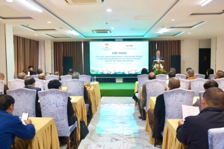 Tập huấn, chia sẻ kinh nghiệm về bảo vệ môi trường và ứng phó với biến đổi khí hậu