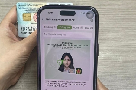 Từ 5/1/2026, mở thẻ ngân hàng phải gặp trực tiếp đối chiếu sinh trắc học