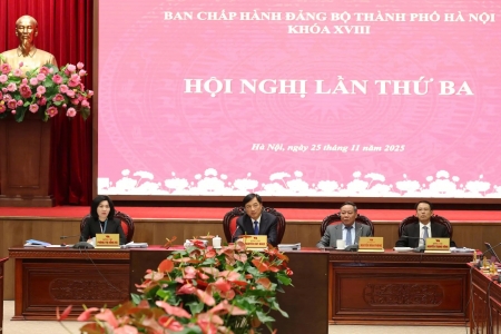 Kinh tế Thủ đô 2025 bứt phá, Hà Nội đặt tham vọng GRDP 11% năm 2026