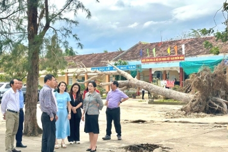 Đắk Lắk: Ngành Giáo dục thiệt hại nặng nề do bão, lũ