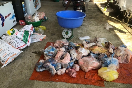 Tuyên Quang: Phát hiện gần 4 tạ thịt lợn không rõ nguồn gốc