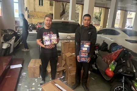 Hải Phòng: Triệt phá đường dây pháo lậu, thu giữ hơn 443kg pháo hoa