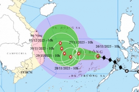 Đồng Tháp: Chủ động ứng phó áp thấp nhiệt đới có khả năng mạnh thành bão