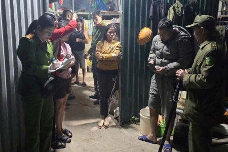 Hải Phòng: Công an phường Thành Đông phát hiện 15 trường hợp dương tính với chất ma túy