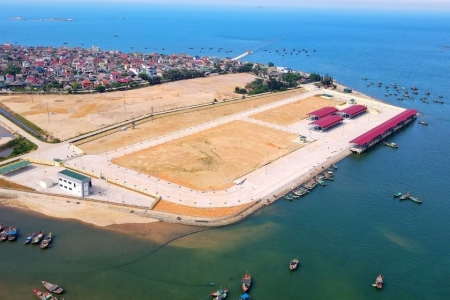 Hà Tĩnh: Công bố mở cảng cá Cửa Nhượng tại xã Thiên Cầm