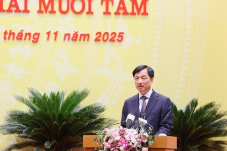 Tập trung 5 nhiệm vụ then chốt tạo đột phá phát triển kinh tế – xã hội Thủ đô