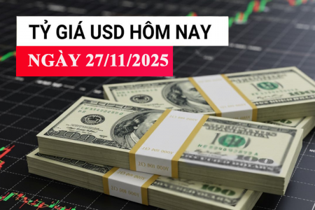 Tỷ giá USD hôm nay 27/11: “Chợ đen” hạ nhiệt, ngân hàng ổn định