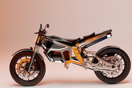 Solaris : Xe máy điện không cần trạm sạc, chỉ cần ánh nắng