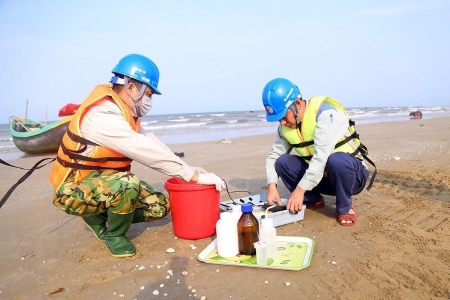 Hà Tĩnh: Một công ty nuôi tôm không có giấy phép môi trường bị phạt 320 triệu đồng