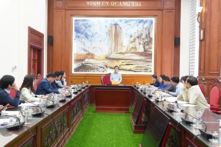 Quảng Trị không để du lịch chỉ là tiềm năng, mà cần phải tạo ra sản phẩm cụ thể