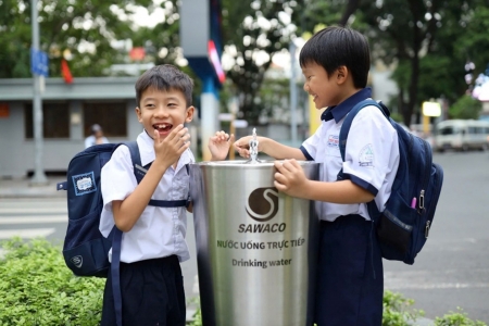 SAWACO: Vững bước trên hành trình cấp nước an toàn