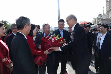 Chánh án Tòa án nhân dân tối cao Trung Quốc đến Việt Nam dự Hội nghị Tòa án các tỉnh biên giới Việt - Trung lần thứ 2