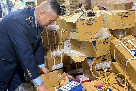 Quản lý thị trường Hà Nội thu giữ gần 30.000 sản phẩm vòng bi giả mạo nhãn hiệu