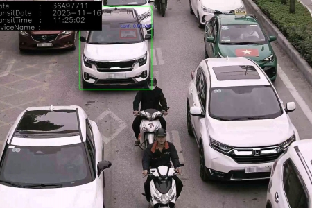 Hệ thống camera giám sát tại Thanh Hóa phát hiện gần 3.500 trường hợp vi phạm giao thông