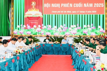 Lực lượng vũ trang TP. HCM sẵn sàng đối phó ngập úng, bão lũ và thiên tai