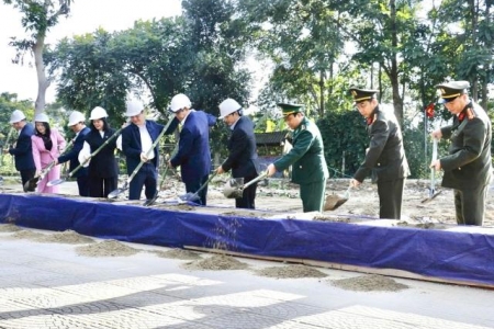 Khởi công xây dựng trạm y tế mới ở miền Tây Nghệ An