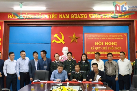 Quảng Ninh ký kết Quy chế phối hợp trong thi hành án dân sự, thi hành án hành chính