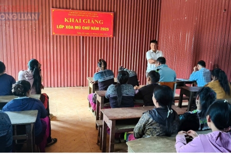 Nâng cao chất lượng giáo dục - đòn bẩy giúp Nậm Có thoát nghèo bền vững