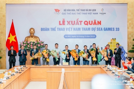 Herbalife Việt Nam đồng hành cùng Lễ xuất quân Đoàn Thể thao Việt Nam tham dự SEA Games 33