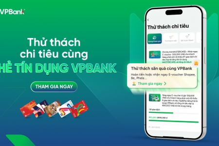 Thử thách chi tiêu trên VPBank NEO: Chủ thẻ VPBank có cơ hội nhận hàng chục nghìn e-voucher trị giá hơn 11 tỷ đồng