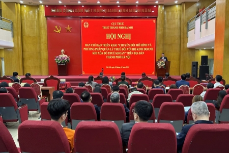 Hà Nội chuẩn bị ra mắt ứng dụng AI hỗ trợ kê khai thuế và chuyển đổi lên doanh nghiệp