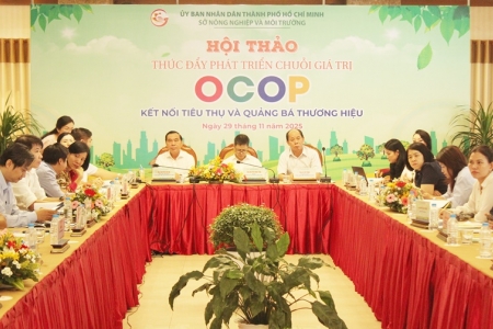 Định vị sản phẩm OCOP ở giá trị khác biệt 