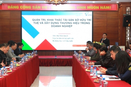 Lạng Sơn thúc đẩy phát triển thương hiệu gắn với sở hữu trí tuệ và công nghệ truy xuất nguồn gốc