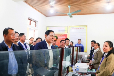 Nghệ An đẩy mạnh cải cách hành chính ở xã biên giới Nậm Cắn