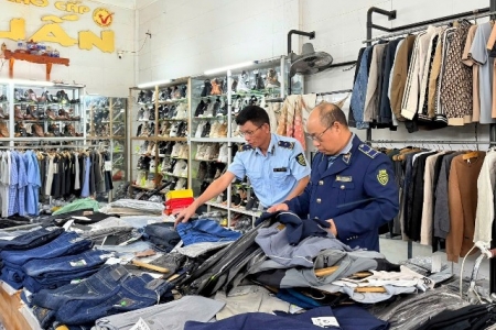 Quảng Trị xử lý 15 cơ sở kinh doanh vi phạm sở hữu trí tuệ trong hơn 1 tháng