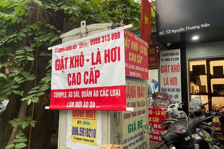 Hà Nội tăng tốc xử lý rao vặt trái phép, giữ gìn diện mạo đô thị