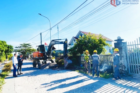 Quảng Ninh: Xã Hải Ninh khởi công nâng cấp loạt công trình hạ tầng thiết yếu phục vụ dân sinh và sản xuất